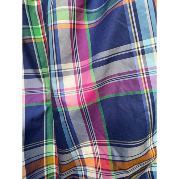 Polo Ralph Lauren Men's Traveller Swim Short Cruise Plaid Sz XL Multi Lightweigh - Picture 6 of 15